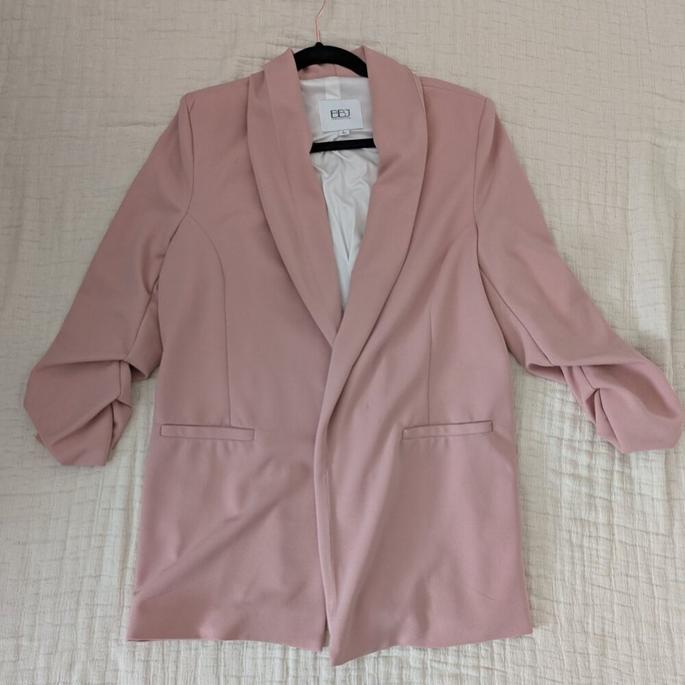 Mid sleeve blazer